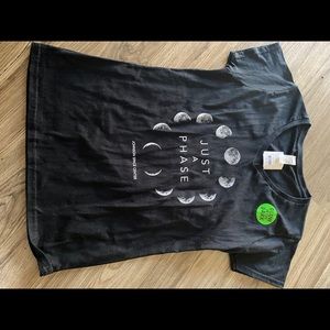 Moon Phase t shirt from NASA museum